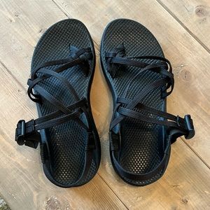 Chaco skinny double strap sandal